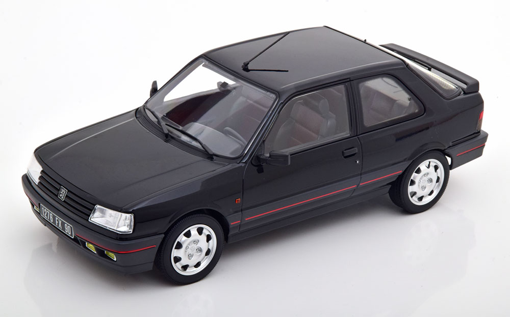 1:18 PEUGEOT 309 GTi (1990), black - 184885