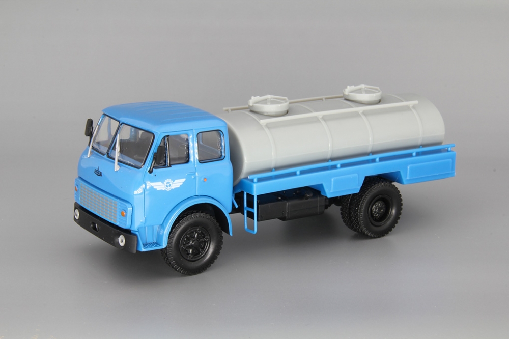 1:43 Минский-5334 АЦПТ-6,2 Цистерна, голубой / серый - H974