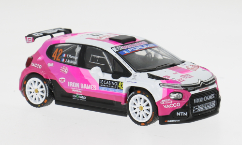 1:43 Citroen C3 Rally2 #42 S.Rumeau/J.Amblard WRC Rally Monte Carlo 2025 - RAM976