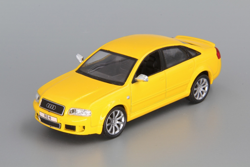 1:43 AUDI RS6, Суперкары 49, желтый - SUP049