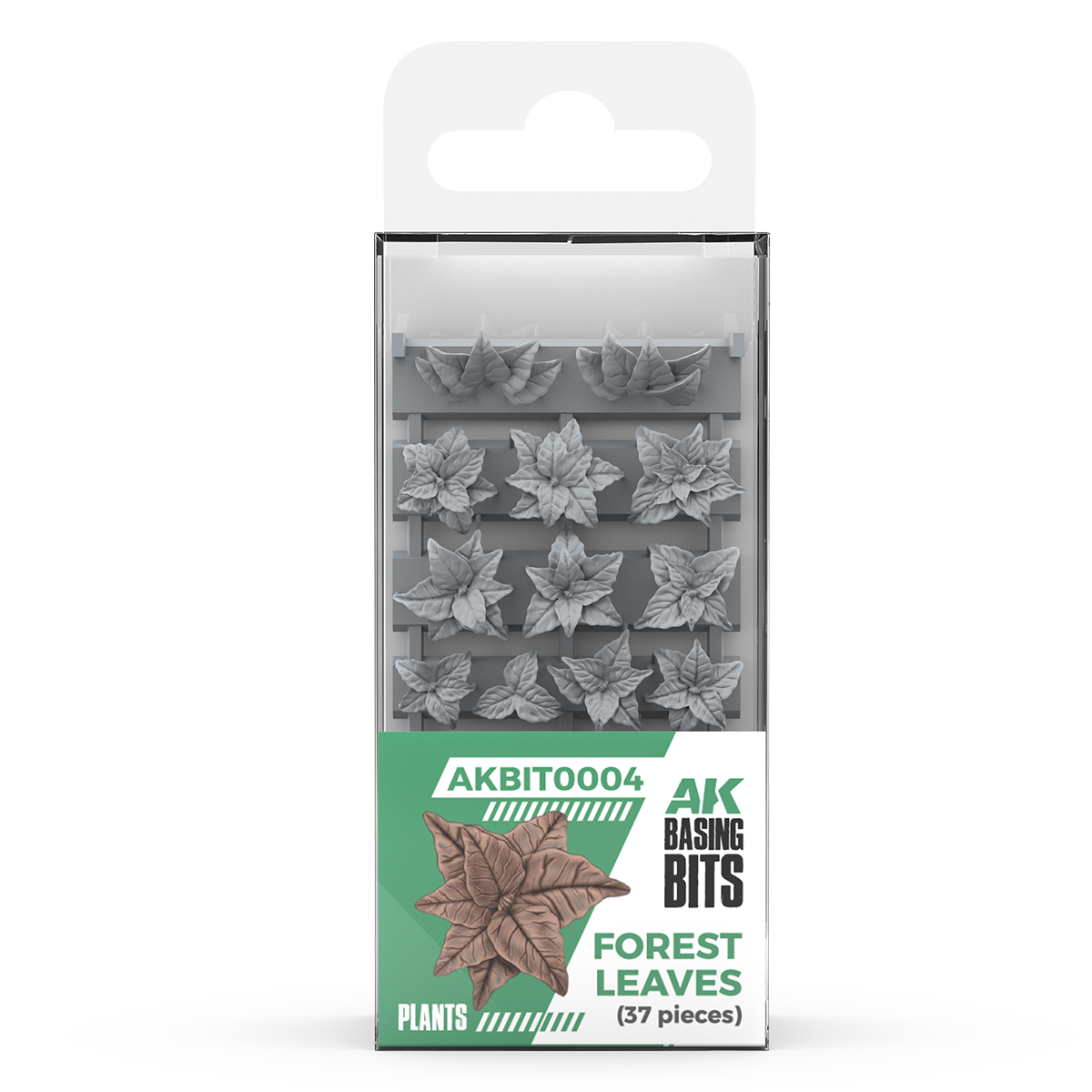 3D-печать BASING BITS Лесные листья / Forest Leaves - AKBIT0004