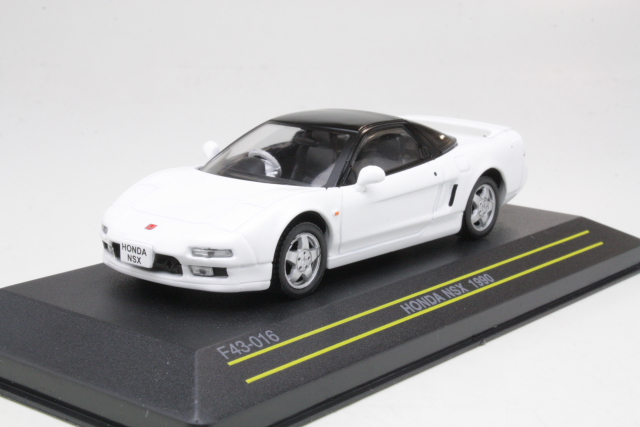1:43 HONDA NSX (1990), белый - F43-016