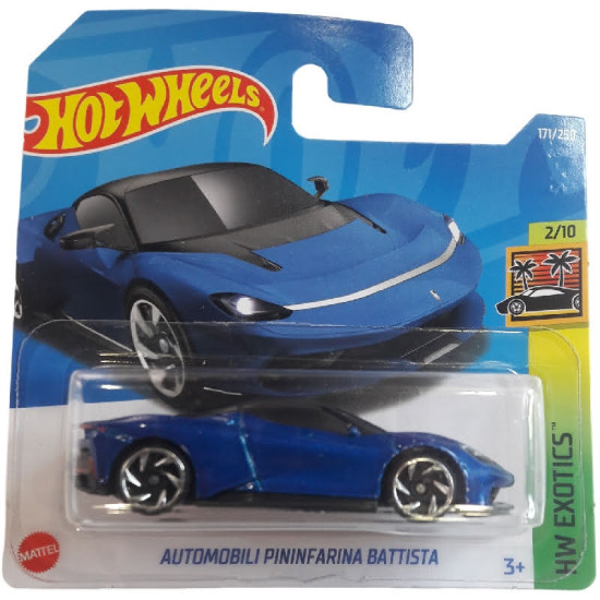 1:64 AUTOMOBILI PININFARINA BATTISTA, dark blue - HCX53-R521