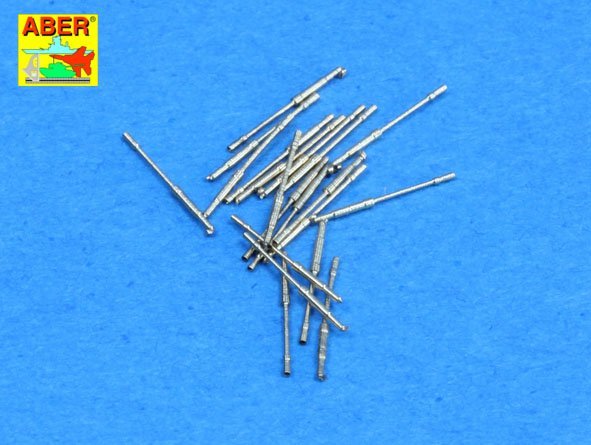 1:350 Set of 20 pcs 20 mm /65 Breda gun barrels for Italian Navy ships - 350 L-69