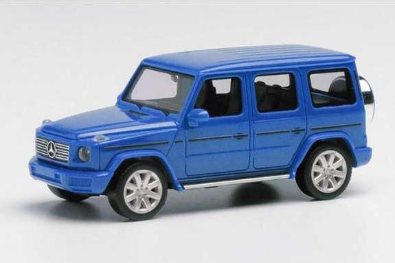 1:87 MERCEDES-BENZ G, blue metallic - 430623-003