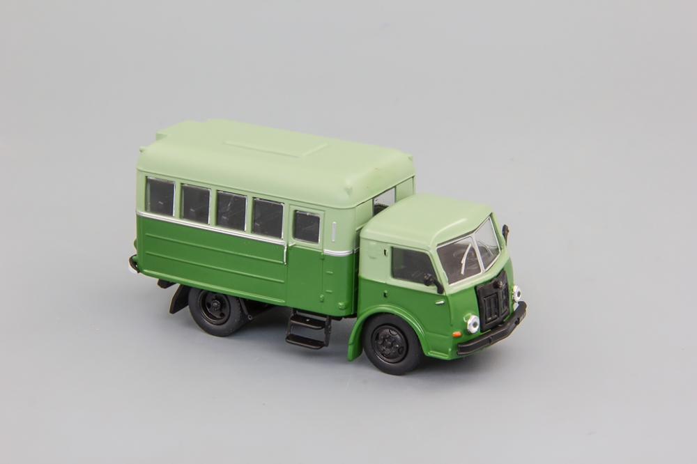 1:72 STAR 20 Stonka, Kultowe Autobusy PRL 60 - kulA060