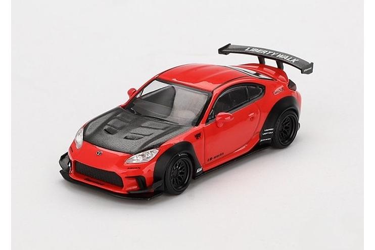 1:64 TOYOTA GR86 LB Nation LHD (2024), red/black - MGT00885-L