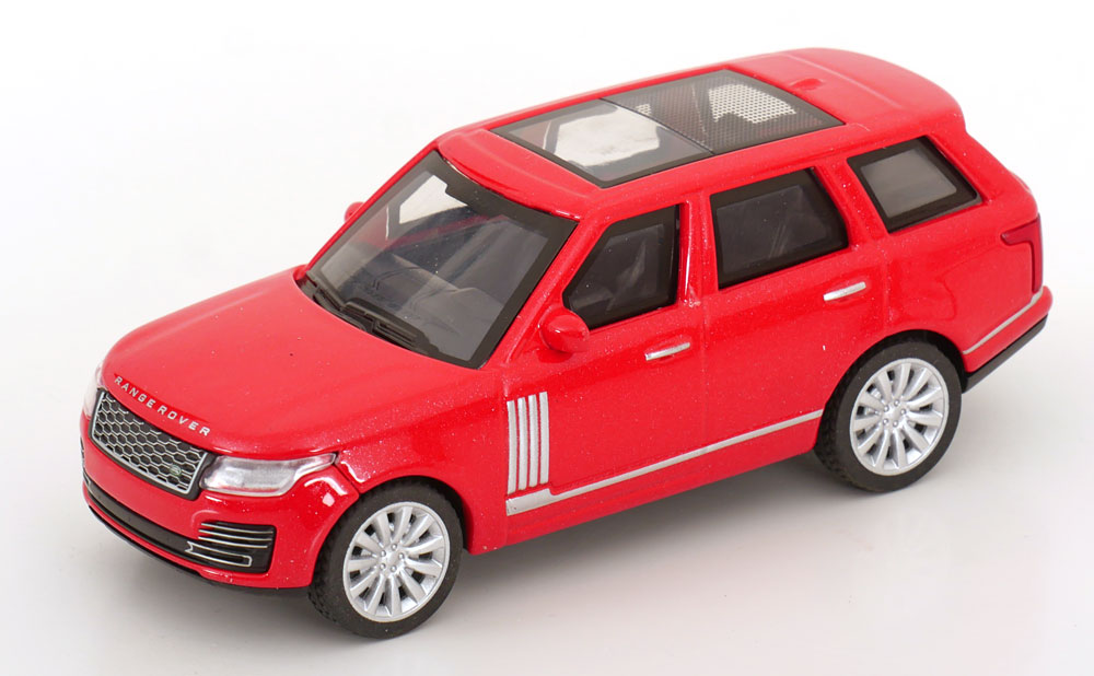 1:43 LAND ROVER Range Rover 50th Anniversary Edition (2020), red metallic - QXT2503122R