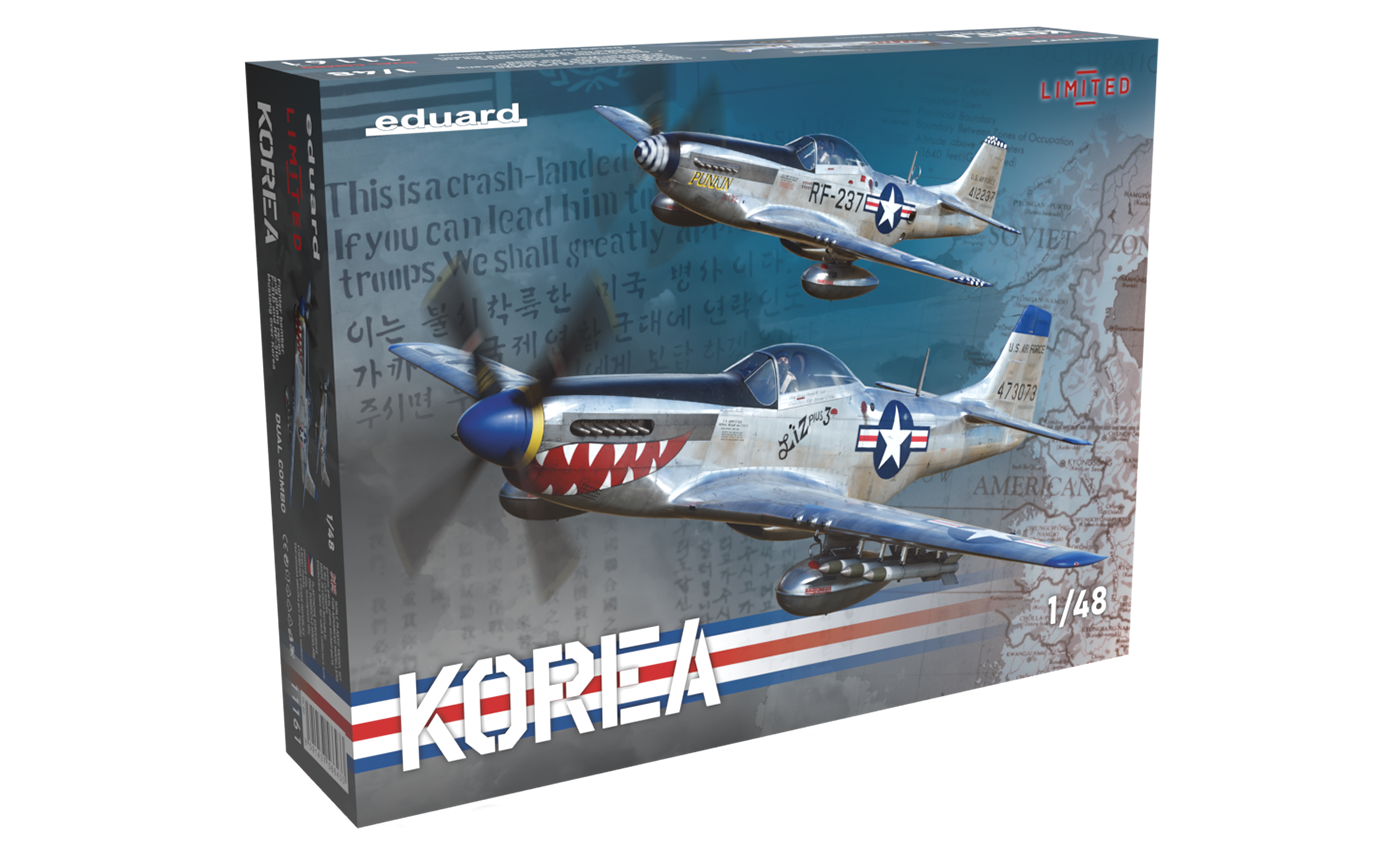 1:48 Сборная модель KOREA DUAL COMBO - 11161