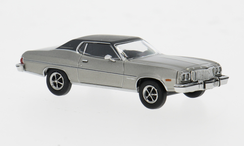 1:87 FORD Gran Torino (1976) silver/dark grey - 19734