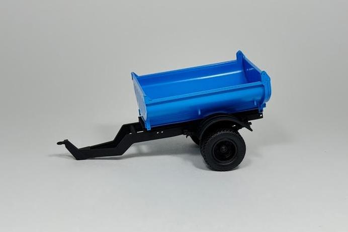 1:43 Прицеп-самосвал для ММЗ-555 рама тип 1 - синий - LR-430053