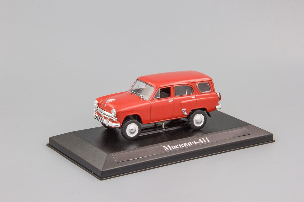 1:43 МОСКВИЧ 411, красный - OF036R