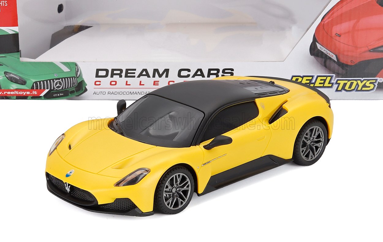 1:24 MASERATI Mc20 (2020), Yellow Black - 2395Y
