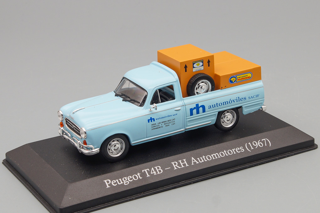 1:43 PEUGEOT T4B - RH Automotores (1967) - SER14