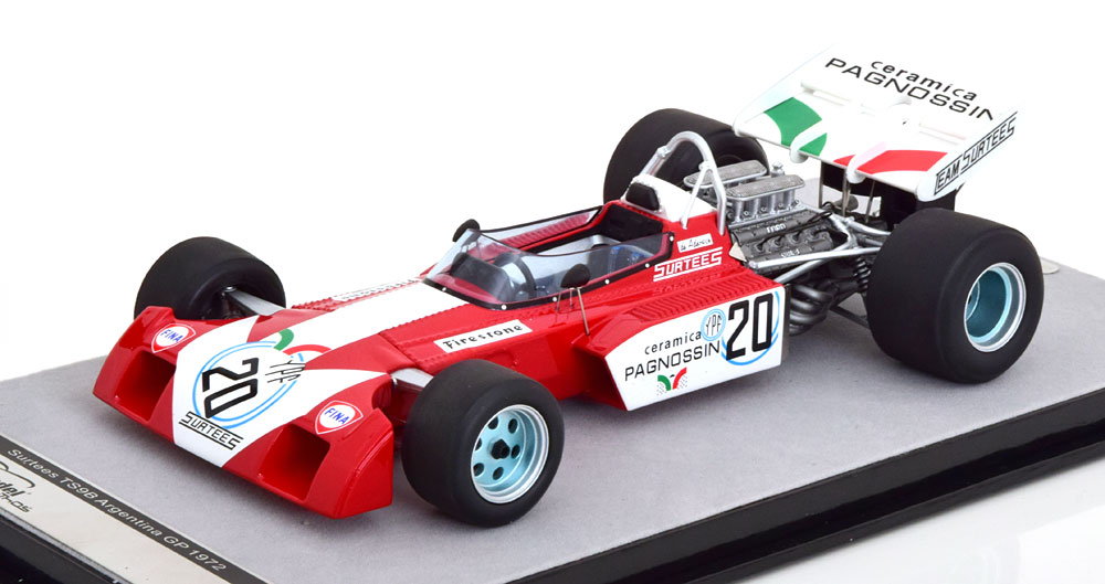 1:18 SURTEES TS9B GP Argentina, de Adamich (1972) - TM18-259C