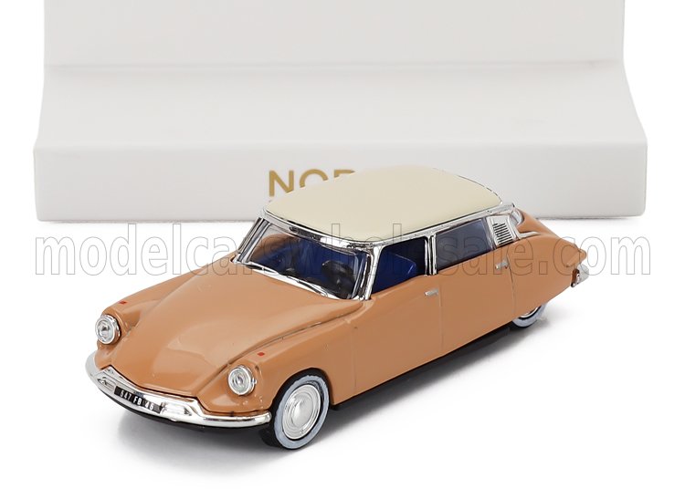 1:87 CITROEN Ds19 (1959), Beige White - 157090