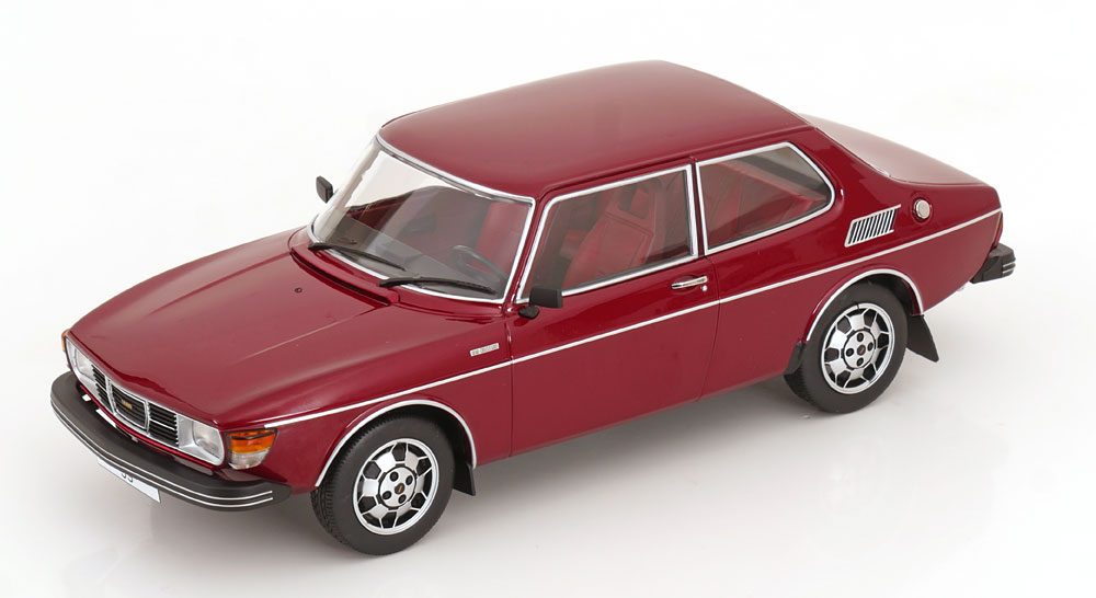 1:18 Saab 99 EMS 1977, dark red - MCG18441