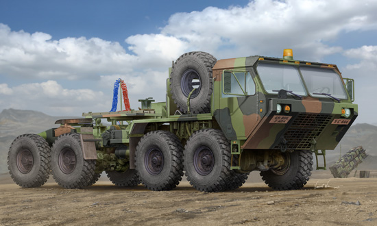 1:35 Сборная модель М983 HEMIT - 01021