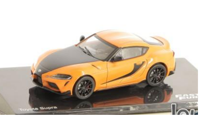 1:43 TOYOTA GR Supra (2019) из серии Fast & Furious / Форсаж - M4069-27