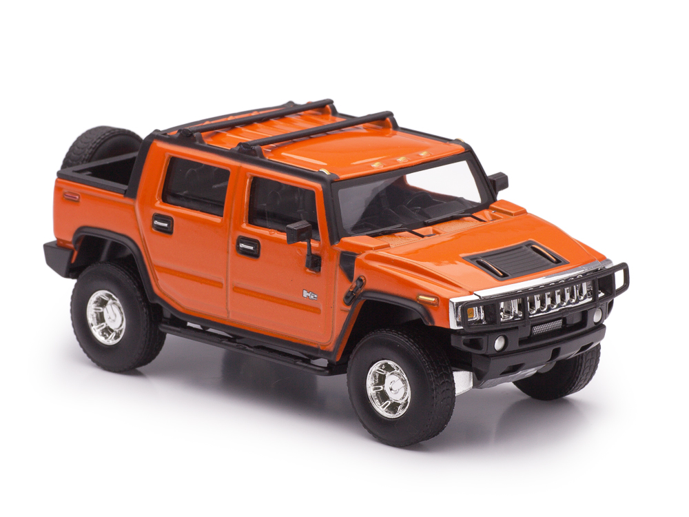 1:43 HUMMER H2 SUT (2008), оранжевый металлик - ARM003