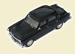 1:43 GAZ M21 Volga (1962), Kultowe Auta 6, чёрный - kul006