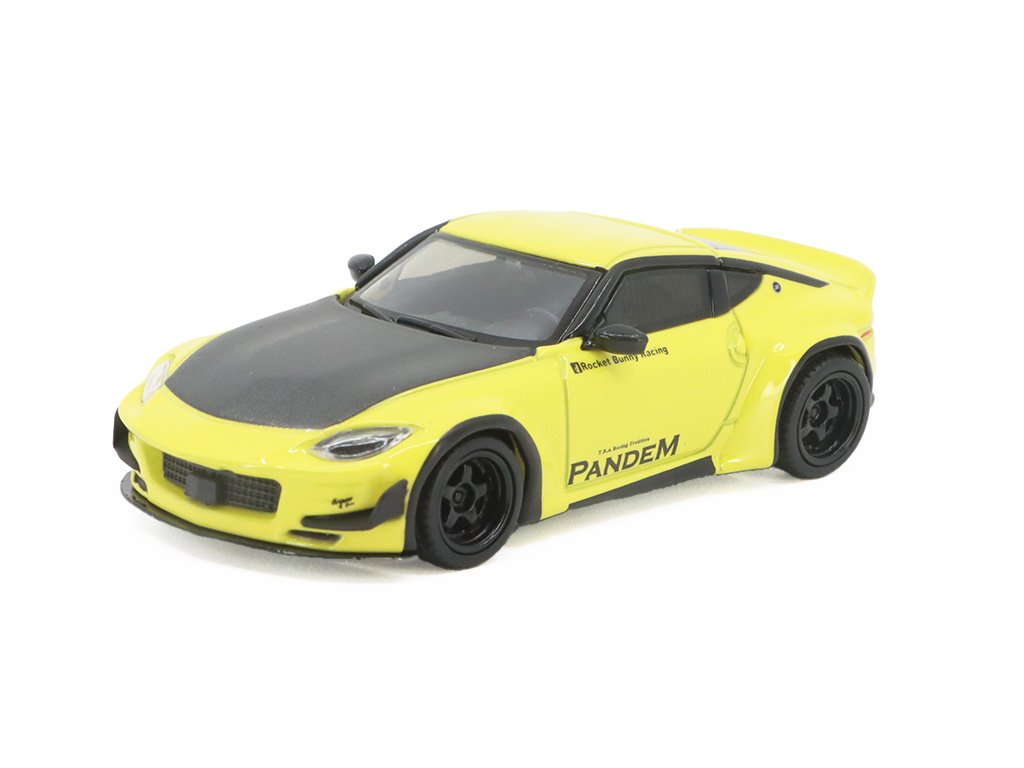 1:64 NISSAN Z 400 Pandem (2024), yellow - MGT00752-L