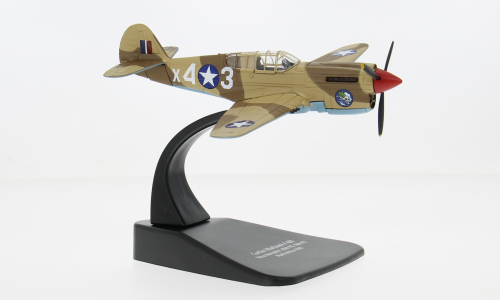 1:72 Curtiss P40-F Warhawk X43 - Miss Memphis - N.Africa (1943) - OXFAC127