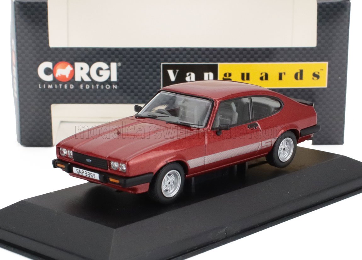 1:43 FORD Capri Mkiii 2.0s Coupe (1981), Jupiter Red - VA10824