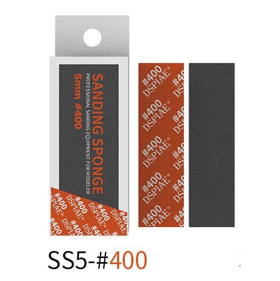 Наждачная бумага 5 мм #400 (5 шт.) - SS5-400