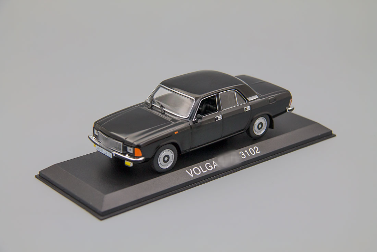1:43 Горький-3102, Legendarni automobily minule ery 116 - LAME116