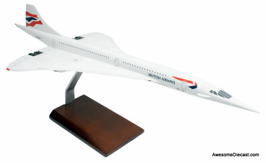 1:100 Concorde British Airways (Reg G-BOAG) - 810178510009
