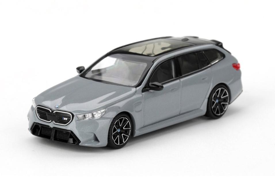 1:64 BMW M5 (G99) Touring (2025), Brooklyn grey metallic - MGT01096R