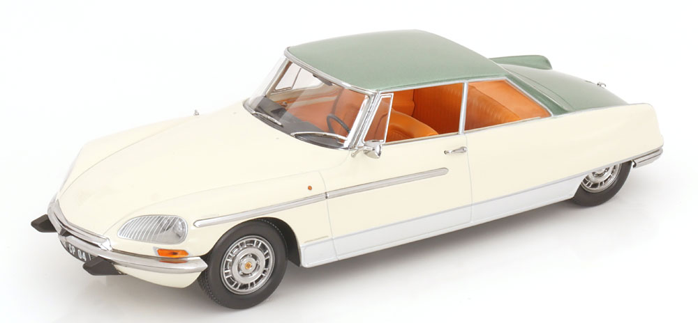 1:18 CITROEN DS21 Le Leman (1968), creme light green-metallic - 181751