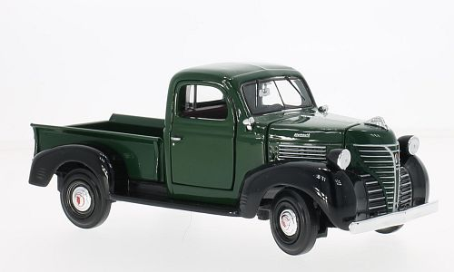 1:24 PLYMOUTH Pick Up )1941), dark green/black - 73278G
