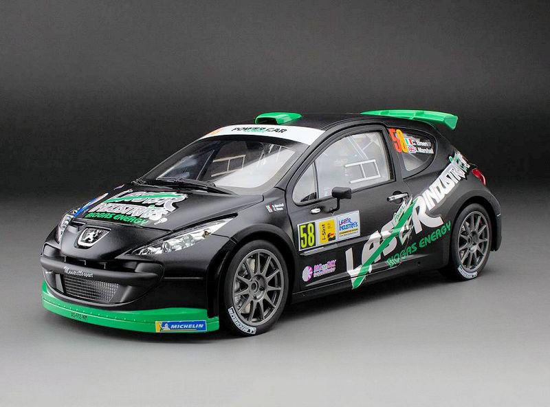 1:18 PEUGEOT 207 S2000 #58 Monza Rally Show (2013) - 5441