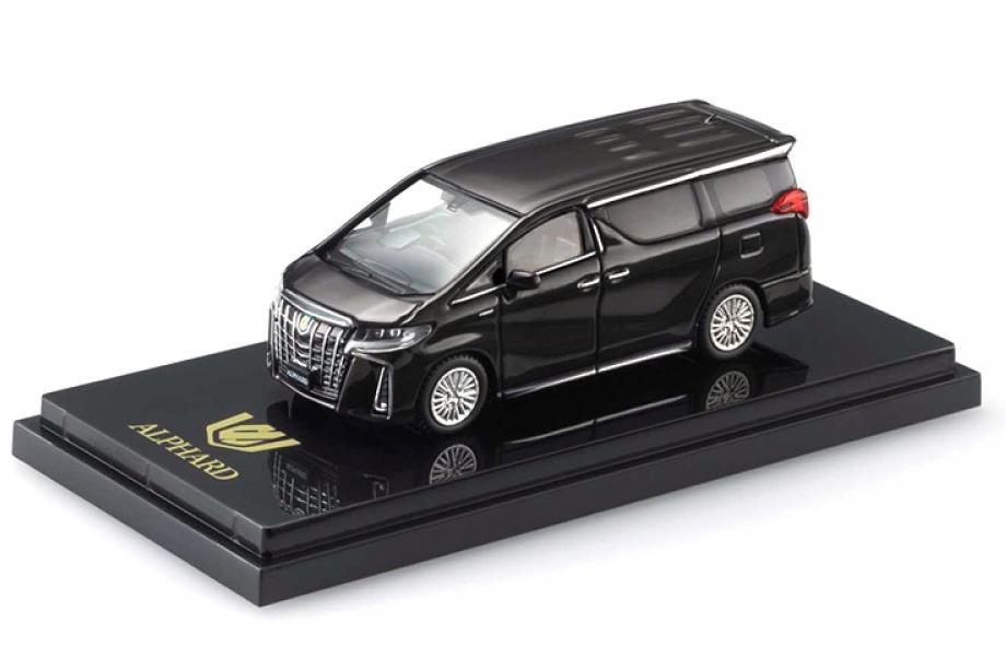1:64 TOYOTA Alphard hybrid 2.5s (h30w) type gold, black - HJ643012BBK