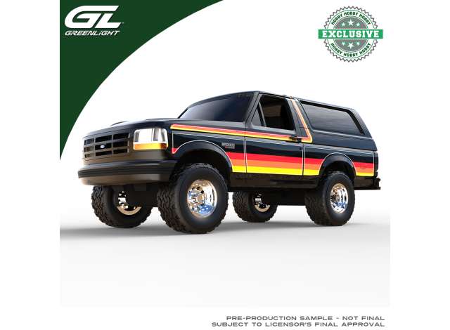 1:64 FORD Bronco XLT, sunset stripes 1996 - 30624
