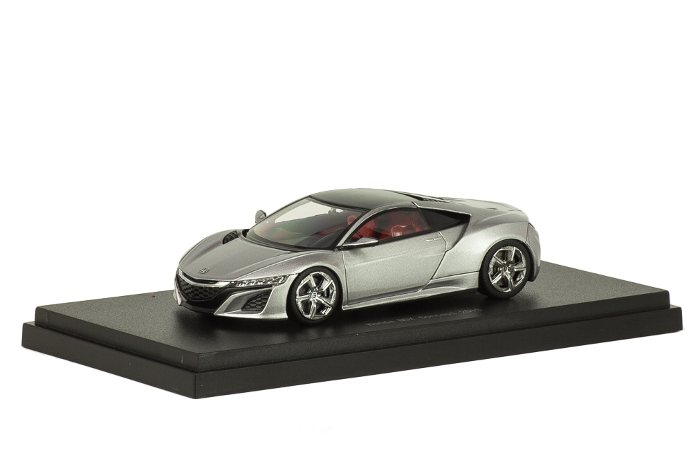 1:43 Honda NSX Concept 2013 серебристый - 45319