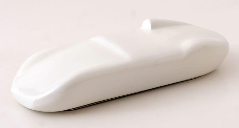 1:18 MASERATI 300S Silhouette (1956), white - MA-MQ 300S 802