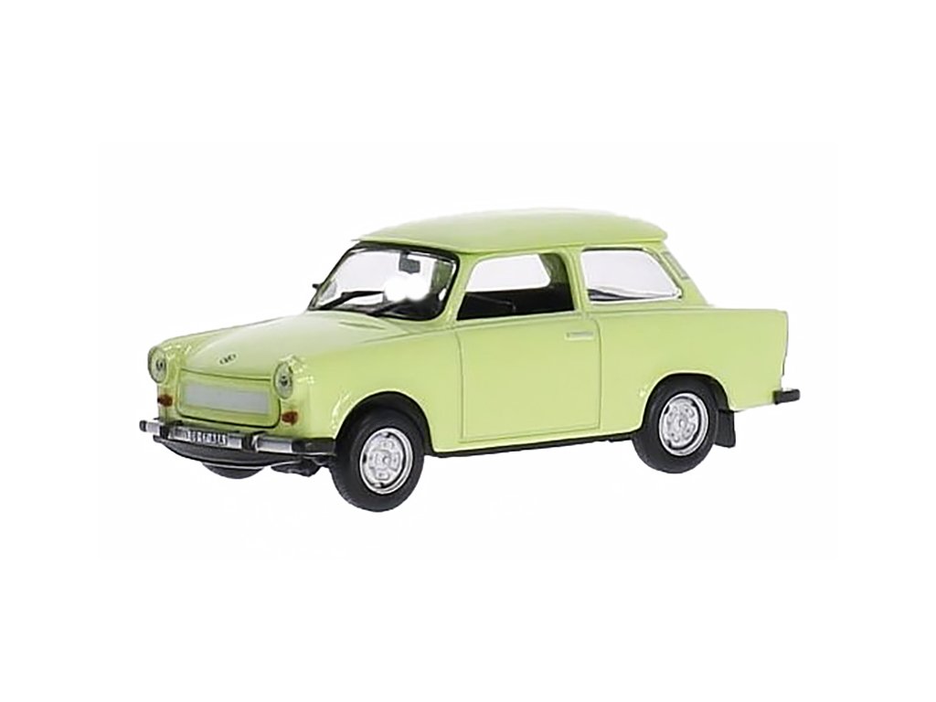 1:43 TRABANT 601 Limousine, Kultowe Auta 2, lemon - kul002-X2