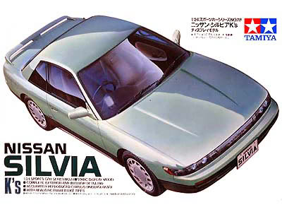 1:24 Сборная модель NISSAN Silvia Ks - 24078