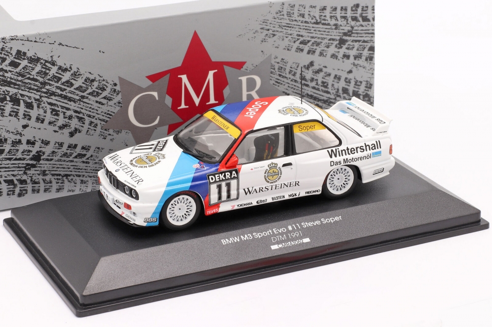 1:43 BMW M3 E30 №11 Steve Soper DTM (1991) - CMR43062