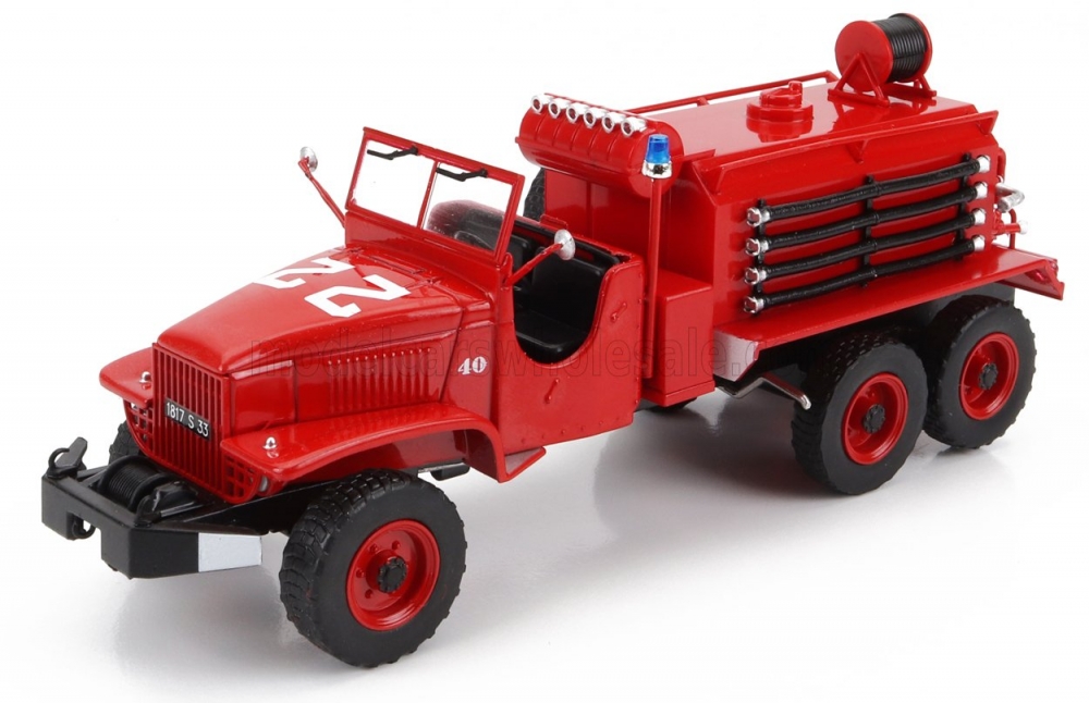 1:43 GMC CCKW 353 TANKER TRUCK FIRE ENGINE (1960) - G1790062