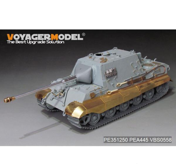 1:35 Фототравление WWII German Sd.Kfz.186 Jagdtiger Hensehel Basic (For TAKOM 8008) - PE351250