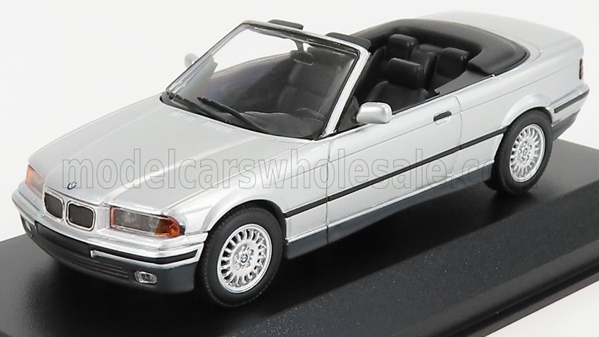 1:43 BMW 3-series (e36) Cabriolet (1993), Silver - 940023330