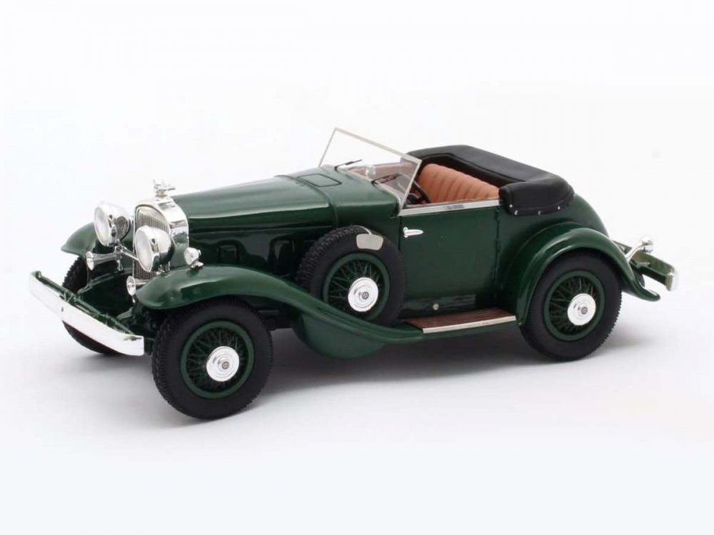 1:43 STUTZ DV32 Super Bearcat (открытый) 1932 Green - MX41804-071