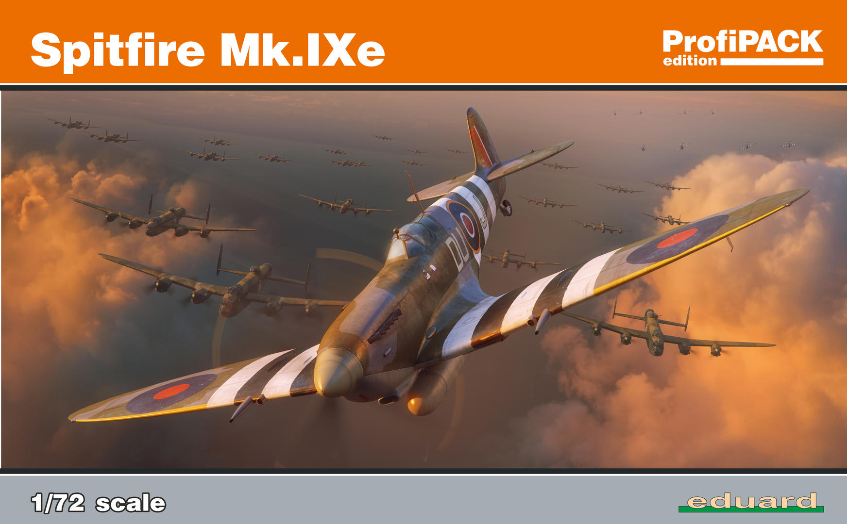1:72 Сборная модель Spitfire Mk. IXe - 70123-X1