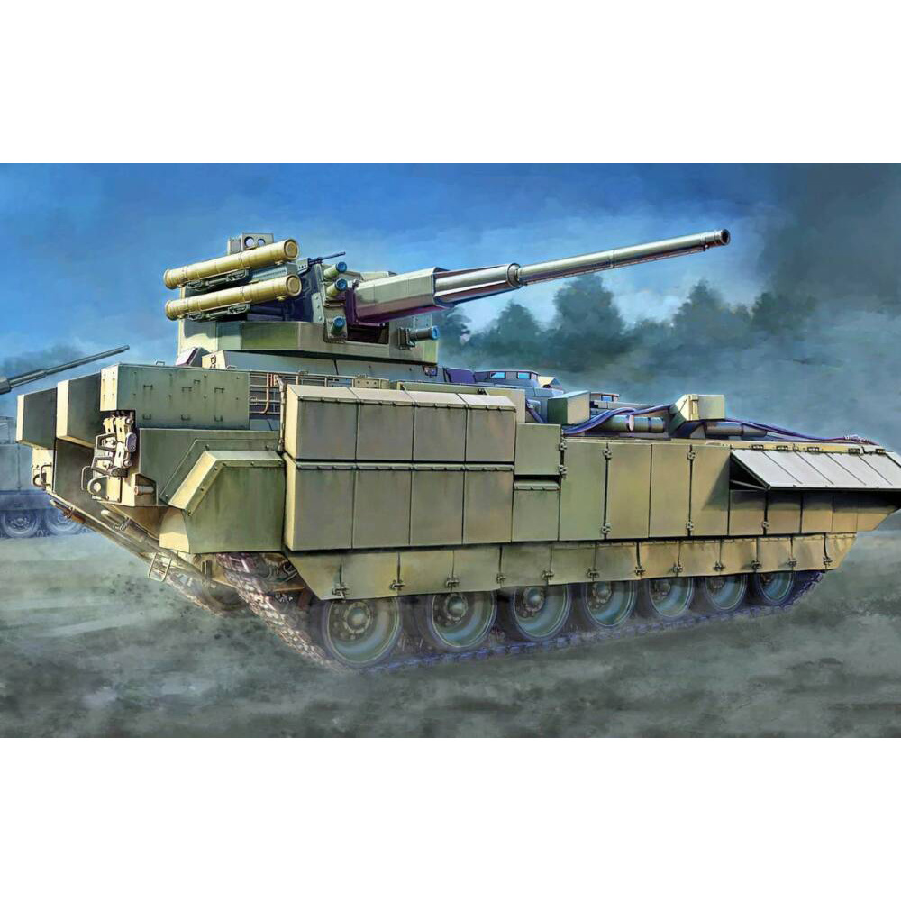 1:35 Сборная модель Российская Object-149 с модулем 57 мм - PH35051