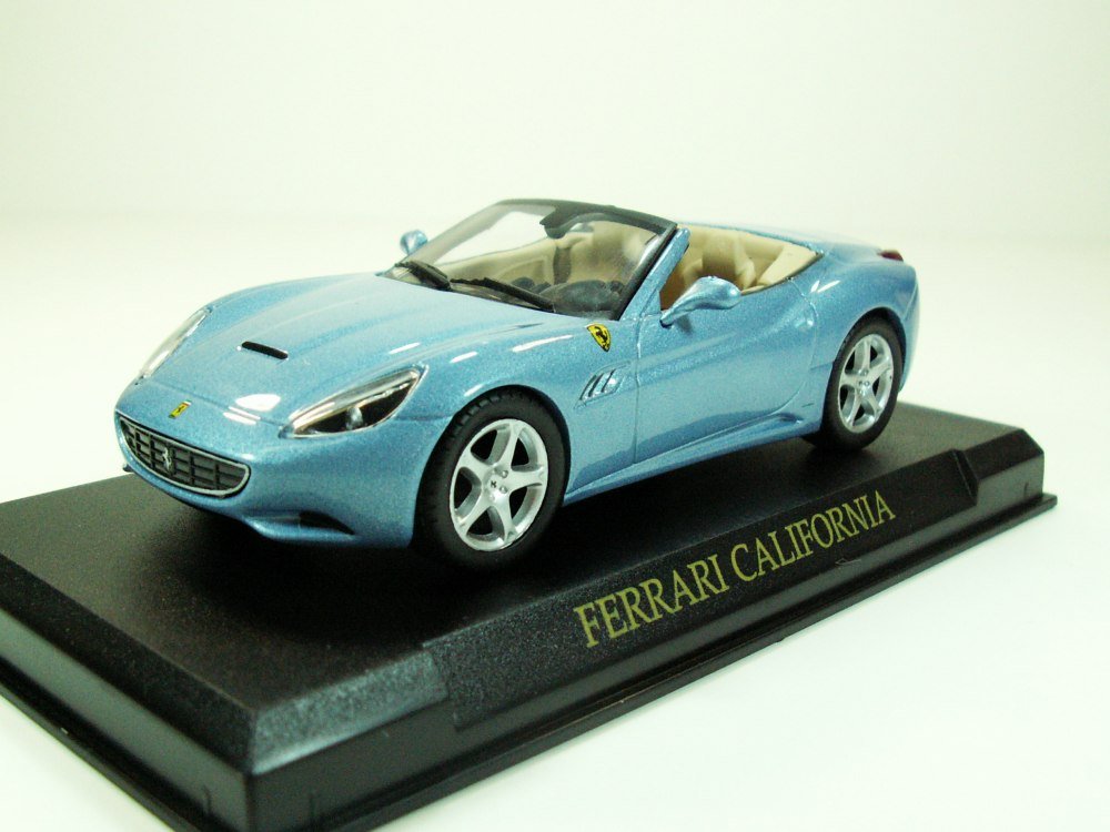 1:43 FERRARI California Cabrio, Ferrari Collection 4, blue - FC004