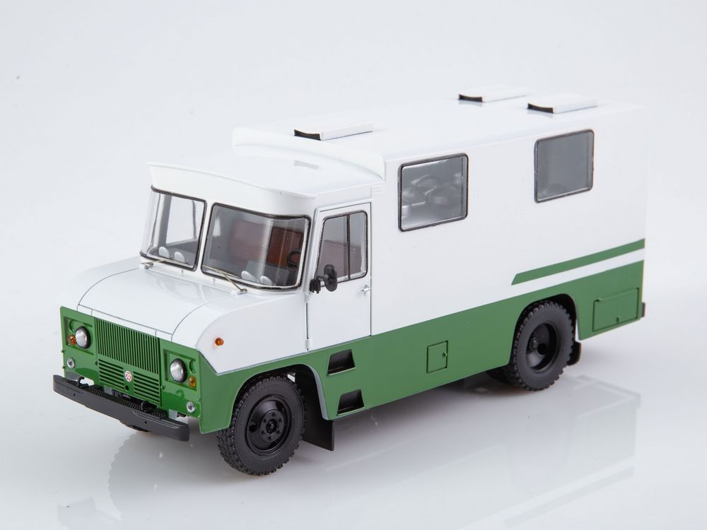 1:43 Фургон ТА-37601, белый / зеленый - 0259MP